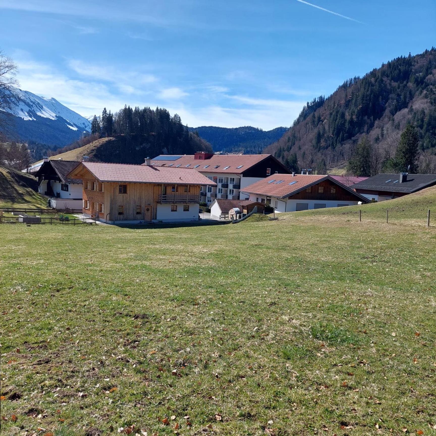 Apartment Senta Oberstdorf Dış mekan fotoğraf