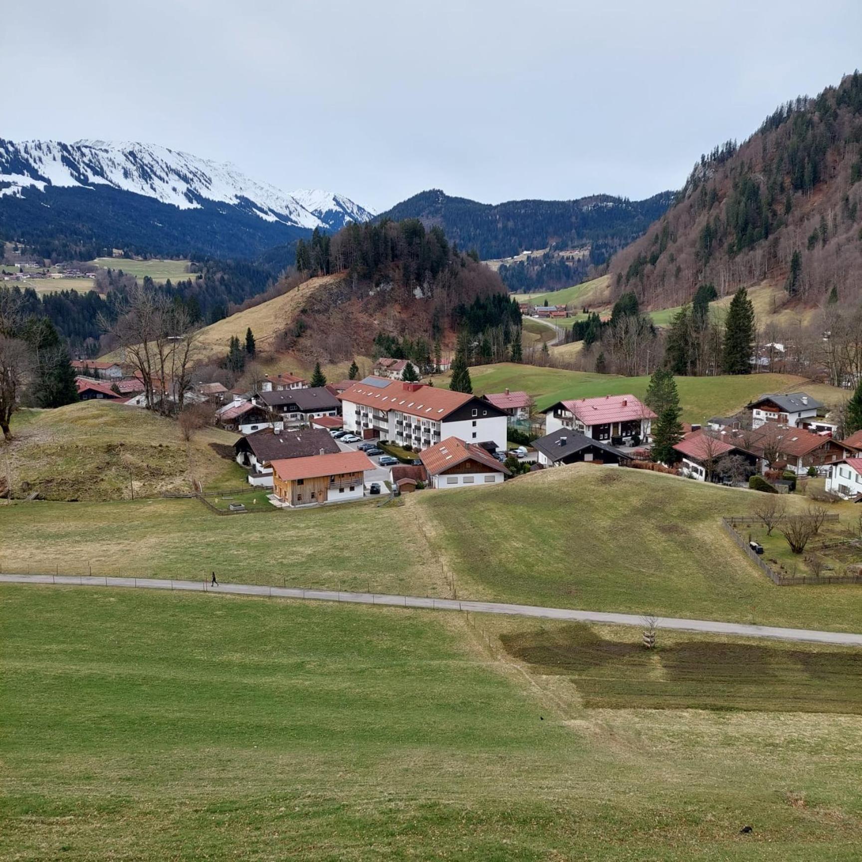 Apartment Senta Oberstdorf Dış mekan fotoğraf
