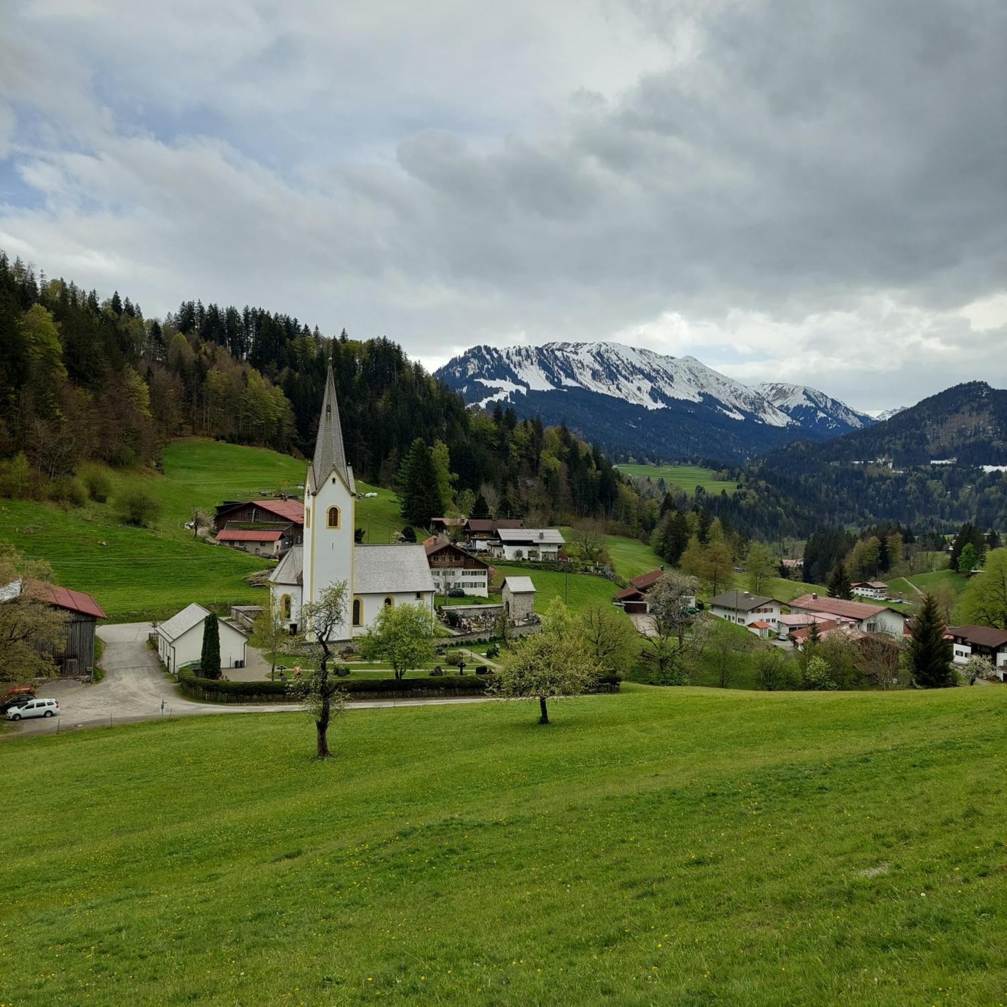 Apartment Senta Oberstdorf Dış mekan fotoğraf