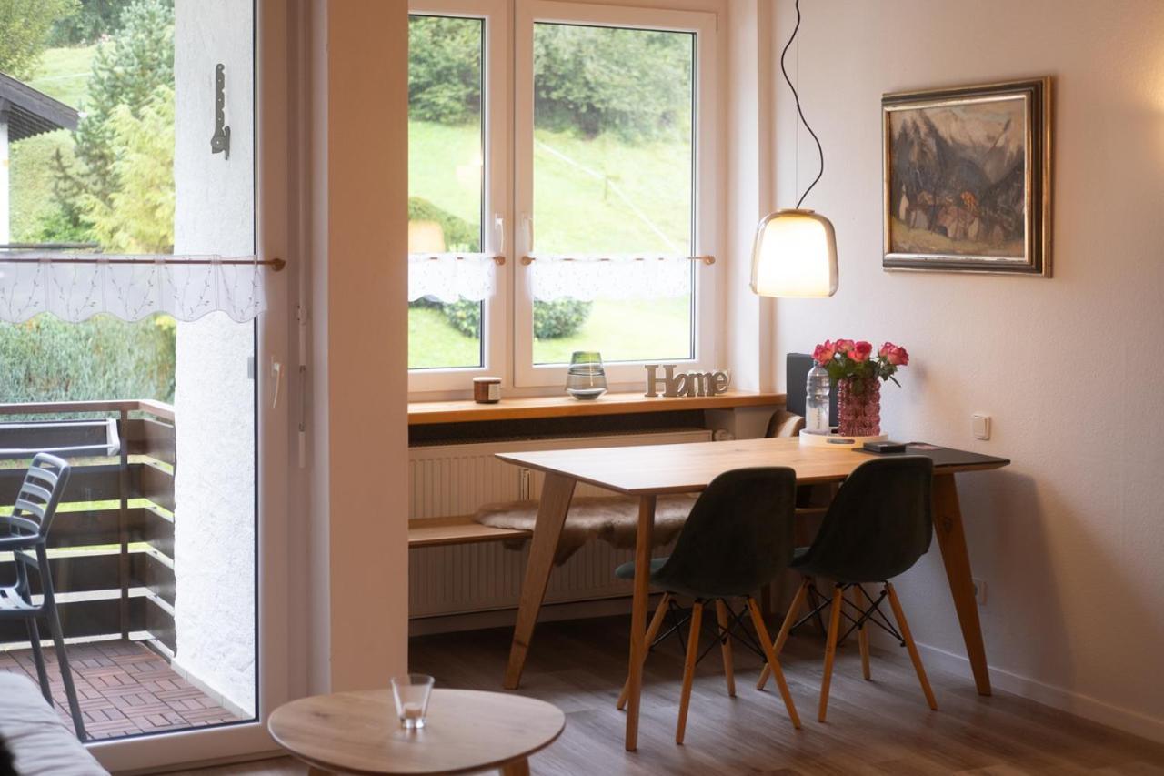 Apartment Senta Oberstdorf Dış mekan fotoğraf